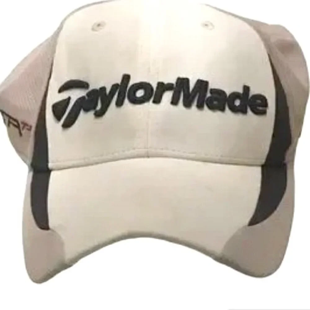 TaylorMade R9 Penta OffWhite 3tone Golf Hat